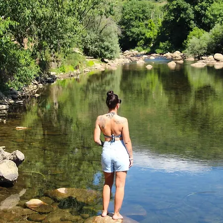 Rio Jerte Parque de Campismo Navaconcejo